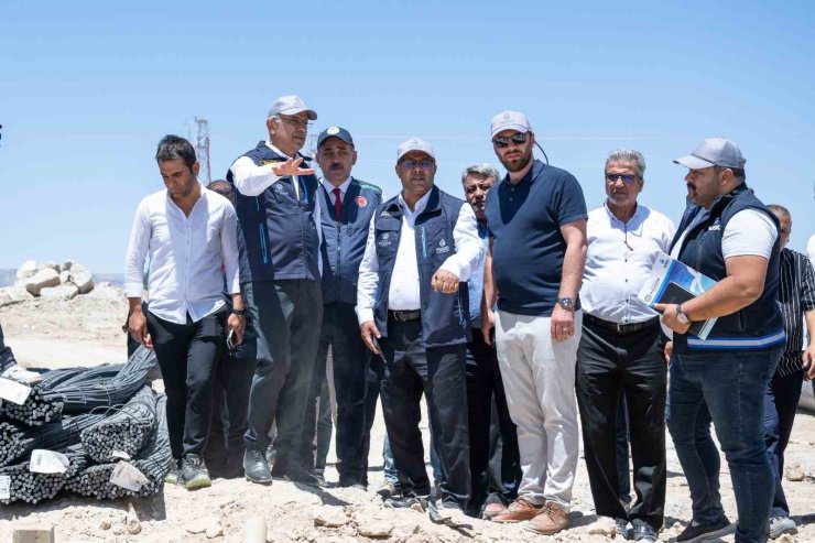 İkizce bölgesindeki altyapı çalışmaları sürüyor