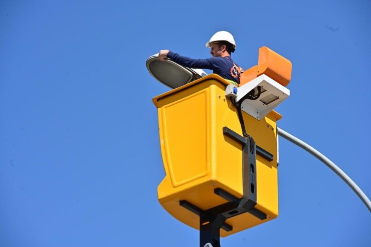 Kayseri OSB’de aydınlatmada tasarruf dönemine geçiliyor