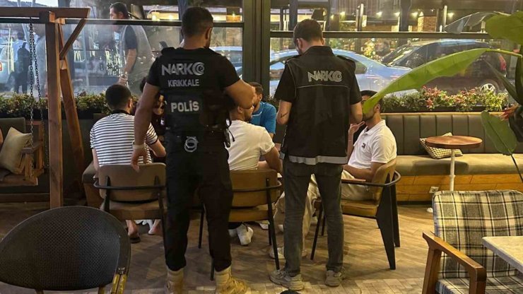 Kırıkkale’de "narkotik alan" denetimi