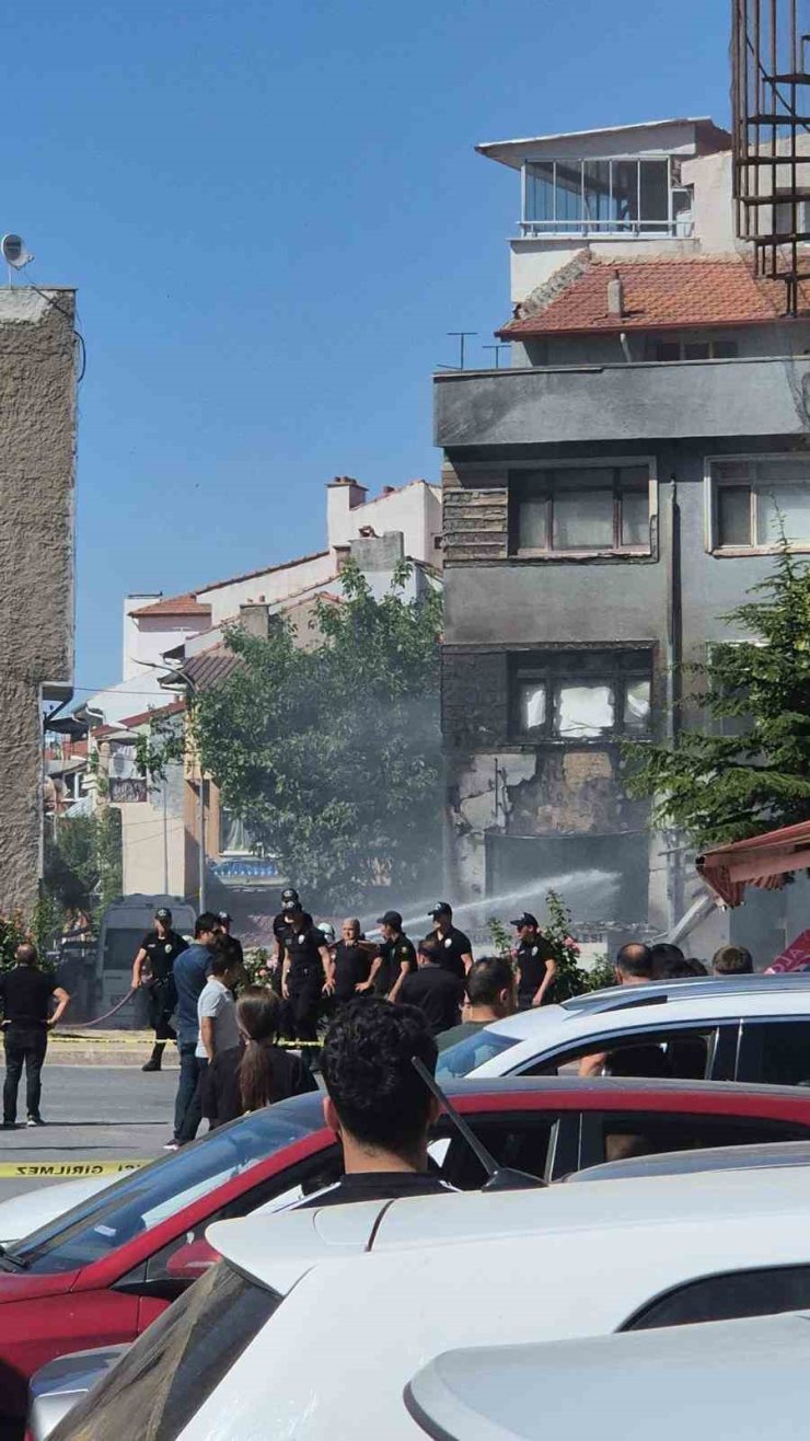 Kütahya’da tüp bayisinde patlama: 7 yaralı