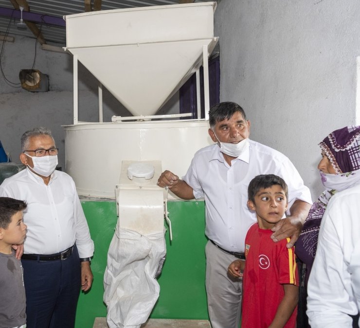 Kayseri’nin Gacer’i Türkiye gündeminde: Başkan Büyükkılıç’tan tam destek