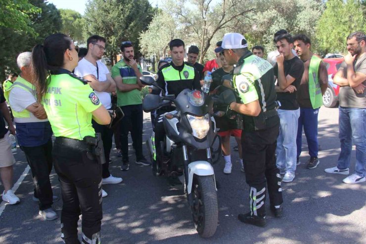 Muğla’da trafik güvenliği için "KASKOM" projesi geniş katılımla devam ediyor