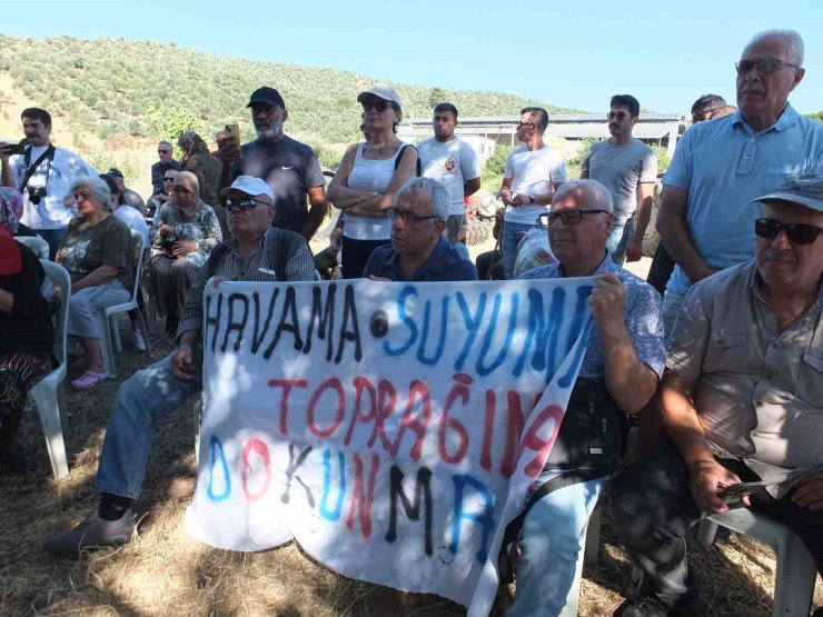 Balıkesir’de mahalle halkının katı atık geri dönüşüm tesisi isyanı
