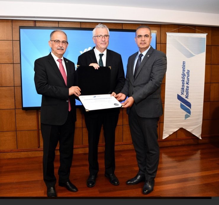 SANKO Üniversitesi YÖKAK kurumsal akreditasyonu aldı