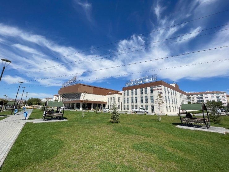 Sincan Fatih Fuar ve Kongre Merkezi’nde birçok etkinlik düzenleniyor