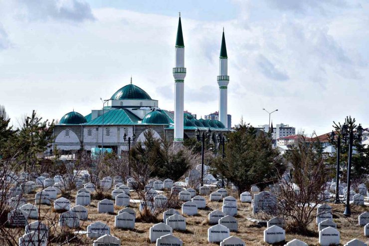 Erzurum’da bir yılda 4 bin 160 kişi vefat etti