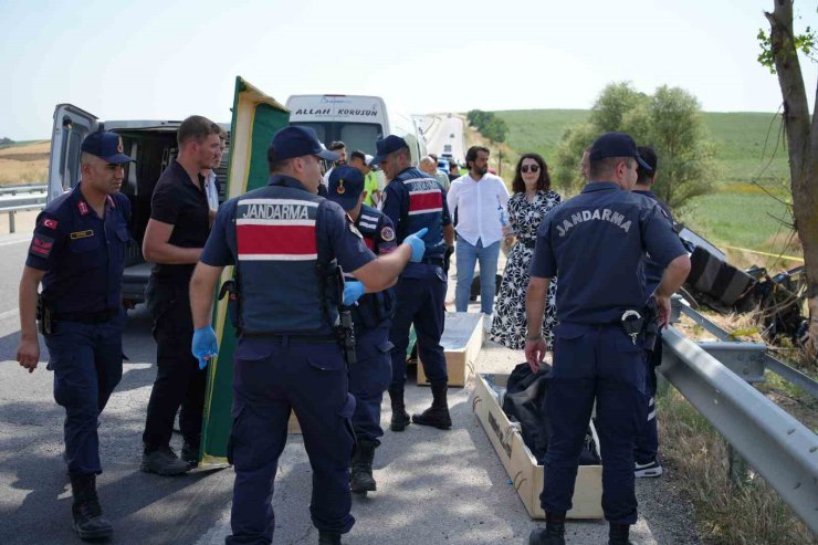 5 kişinin öldüğü kazadan önce "Bizi ölüm ayırır" paylaşımı yapmış