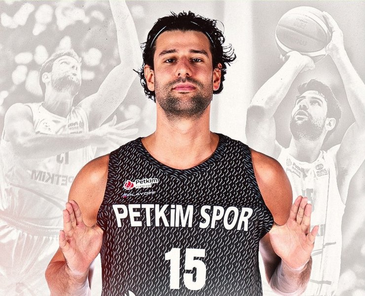 Aliağa Petkimspor, Troy Selim Şav ile yeniden anlaştı