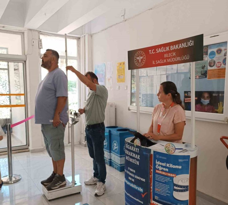 Bilecik’te de obezite ile savaş başladı