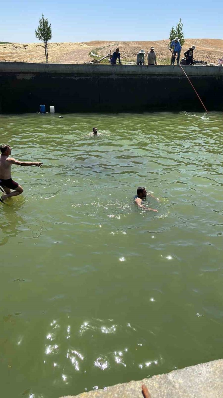 Diyarbakır’da sulama havuzuna giren genç hayatını kaybetti