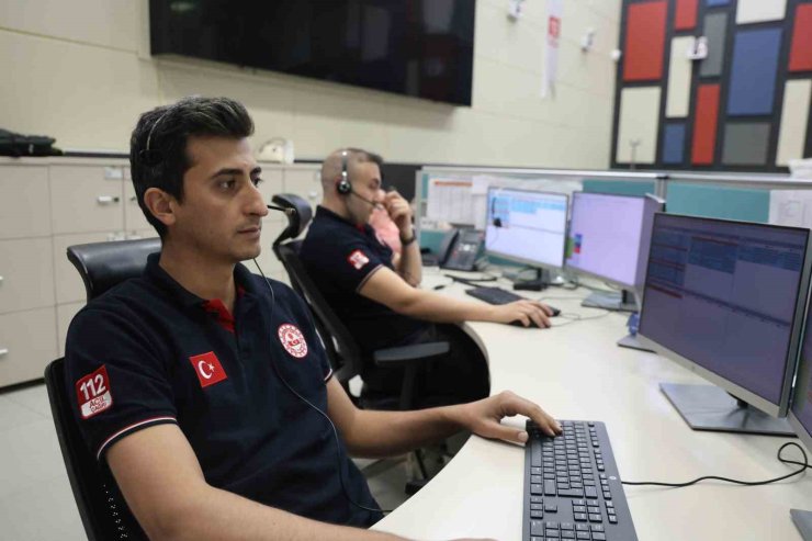 Elazığ 112 Acil Çağrı Merkezi’ne gelen ihbarların yüzde 68’i asılsız çıktı