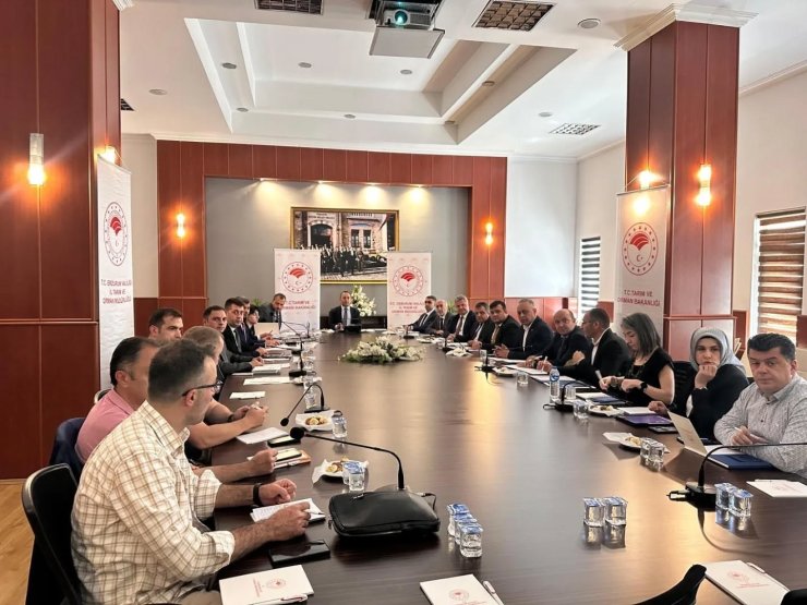 Su kurulu toplantısı yapıldı