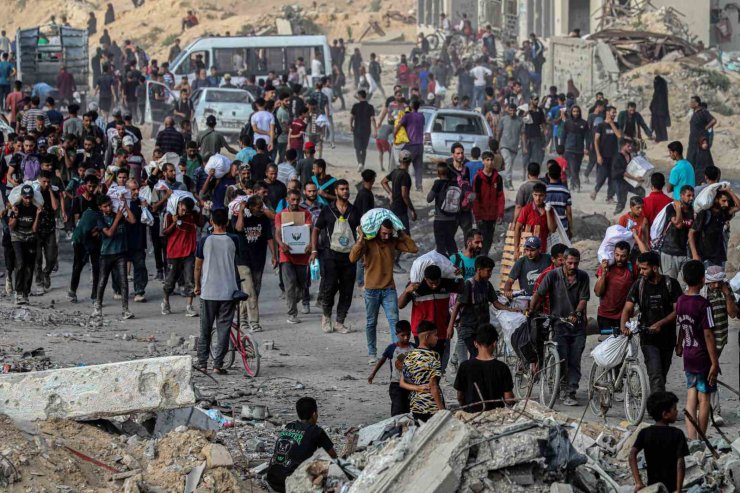 Gazze’de can kaybı 56 bin 259’a yükseldi