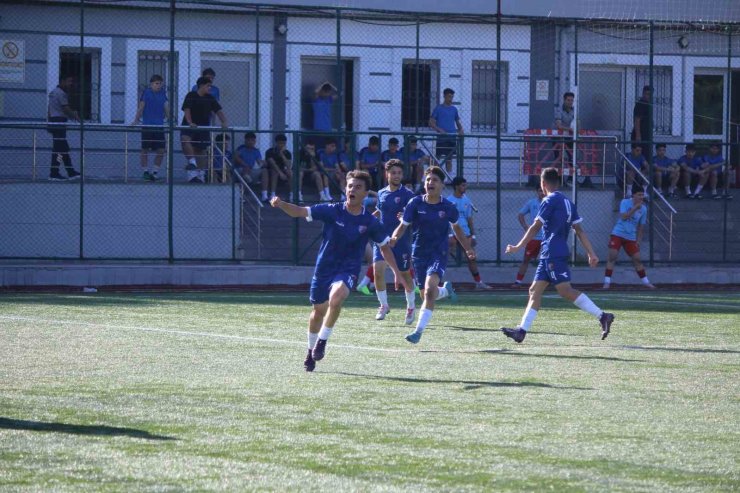 U17 Türkiye Şampiyonası 1. Kademe maçları Karabük’te devam ediyor