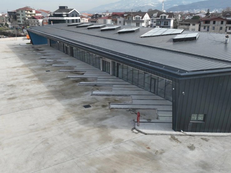 Yeni terminal temmuzda açılıyor