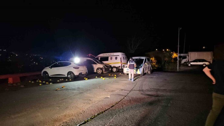 Tartıştığı nişanlısını kafasından vurdu, olay yerinden kaçarken kıskıvrak yakalandı