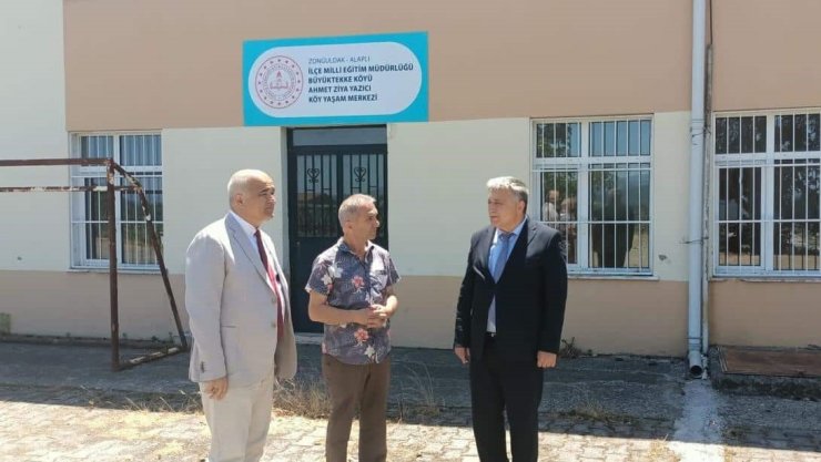 Köy okulunun kapıları 7 yıl sonra açılacak