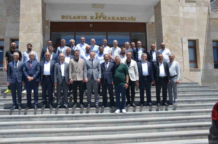 Bulanık Kopspor’un yeni sezon planı masaya yatırıldı