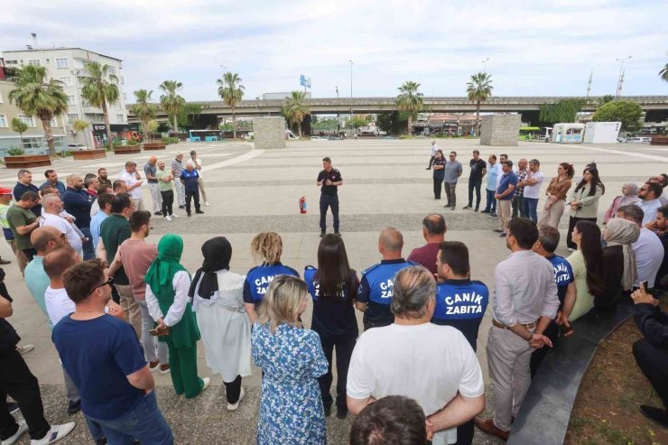 Belediye çalışanlarına mesleki ve kişisel gelişim desteği