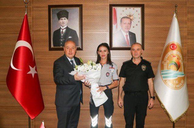 Denizli’nin başarılı güvenlikçileri onurlandırıldı