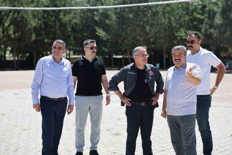 Başkan Özdoğan’dan eğitime kesintisiz destek