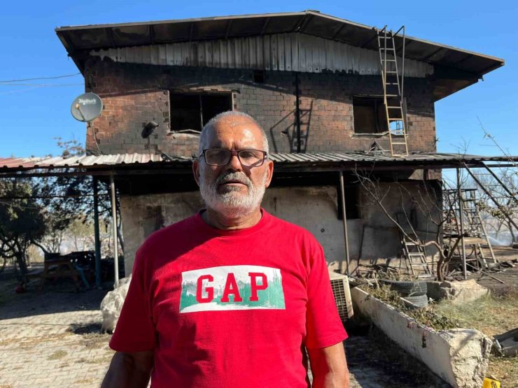 Aliağa yangınında 34 yıllık emek alevlere teslim oldu