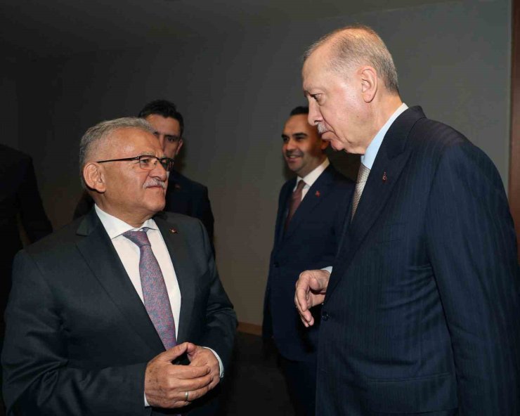 Başkan Büyükkılıç’ın eser ve hizmet belediyeciliğine Ankara’dan takdir ve teşekkür