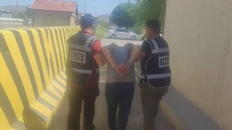 Kesinleşmiş cezası bulunan yağmacılar yakalandı