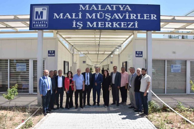 TSO ve SMMMO’dan birliktelik vurgusu