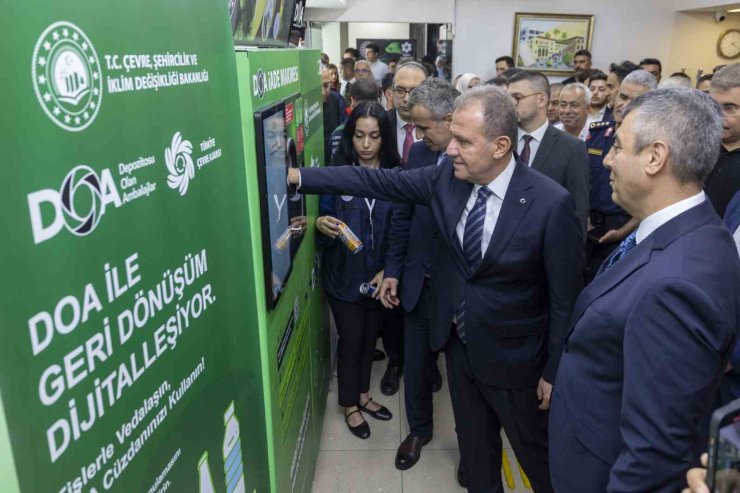 Mersin’de ’Ulusal Depozito Yönetim Sistemi’ toplantısı yapıldı