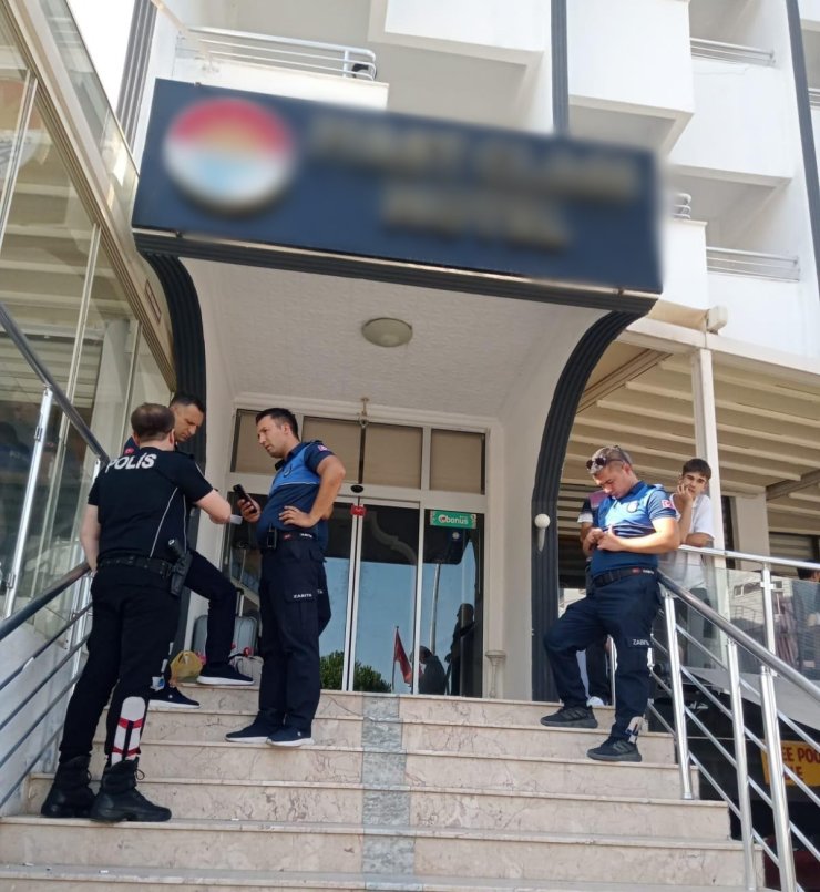 Didim Belediyesi ruhsatsız oteli mühürledi