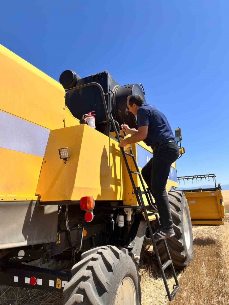 Biçerdöveler de kontroller başladı