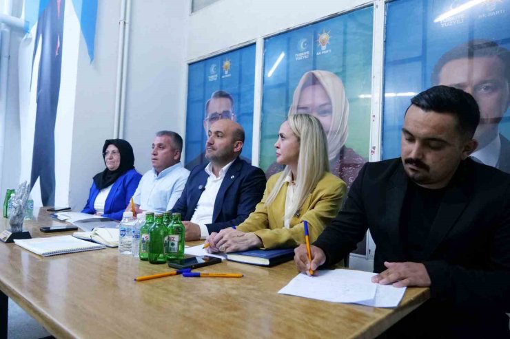 Başkan Albayrak, Beylikova’da istişarelerde bulundu