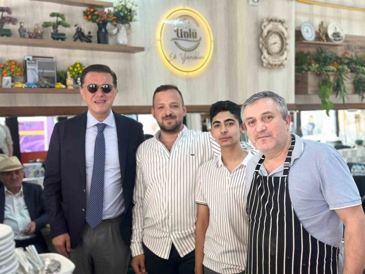 Milletvekili Hatipoğlu, Odunpazarı esnafı ile buluştu