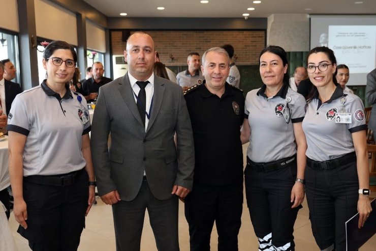 Çanakkale’de Özel Güvenlik Haftası kutlandı