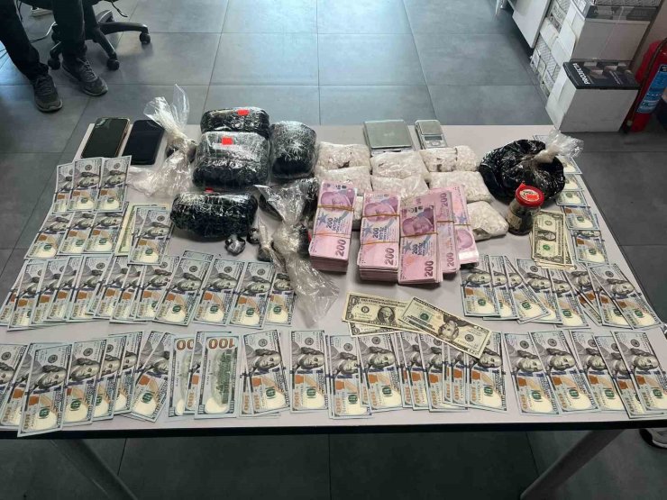 Küçükçekmece’de uyuşturucu madde operasyonu: 1 gözaltı