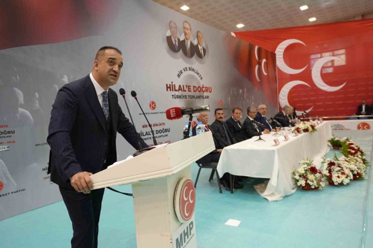 MHP, ’Terörsüz Türkiye için Millî Birlik ve Dayanışma Buluşmaları’na Erzurum’dan başlayacak