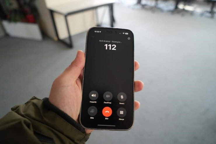 112’ye gelen çağrıların yüzde 64’ü asılsız çıktı, 24 kişiye ceza kesildi