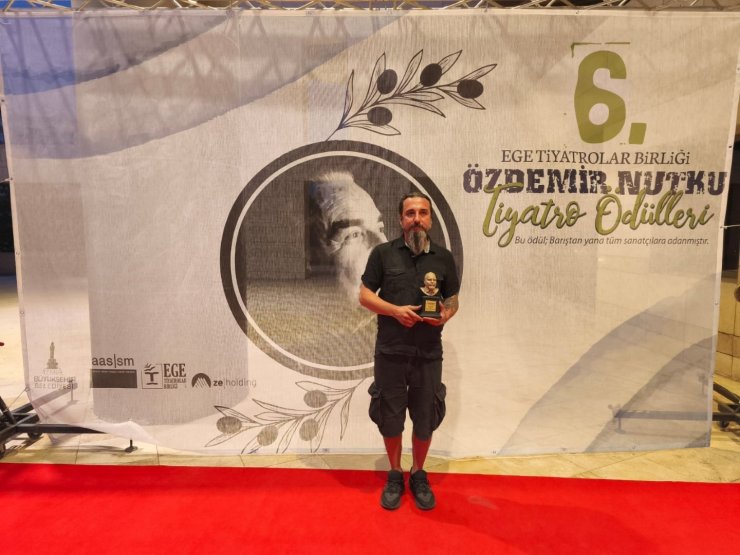 Bodrum Belediyesi Şehir Tiyatrosu ödülle döndü