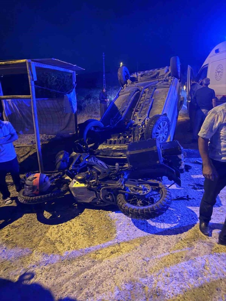 Elazığ’da trafik kazası: 2 yaralı