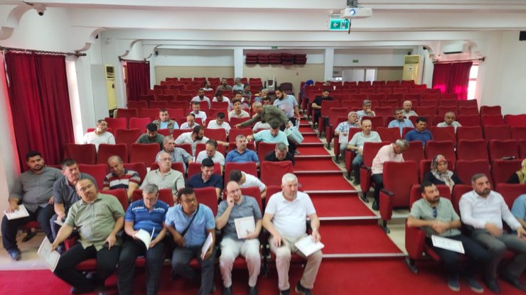 Köyceğiz’de din görevlileri semineri tamamlandı