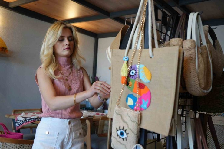 Gıda mühendisliğini bıraktı, annesinin makinesiyle başladığı hobisi mesleği oldu