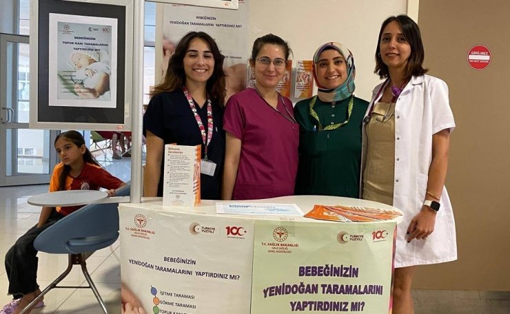 Kuşadası Devlet Hastanesi’nden FKÜ farkındalığına destek