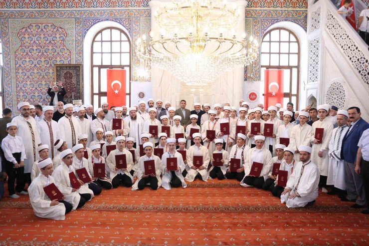 41 genç hafız oldu