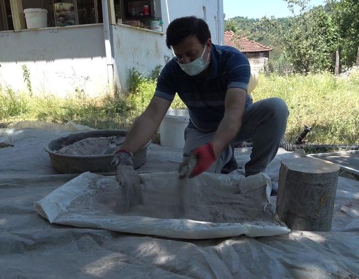 Kimyasal yerine odun külü: "Kokarcaya karşı külle savaşıyorum"