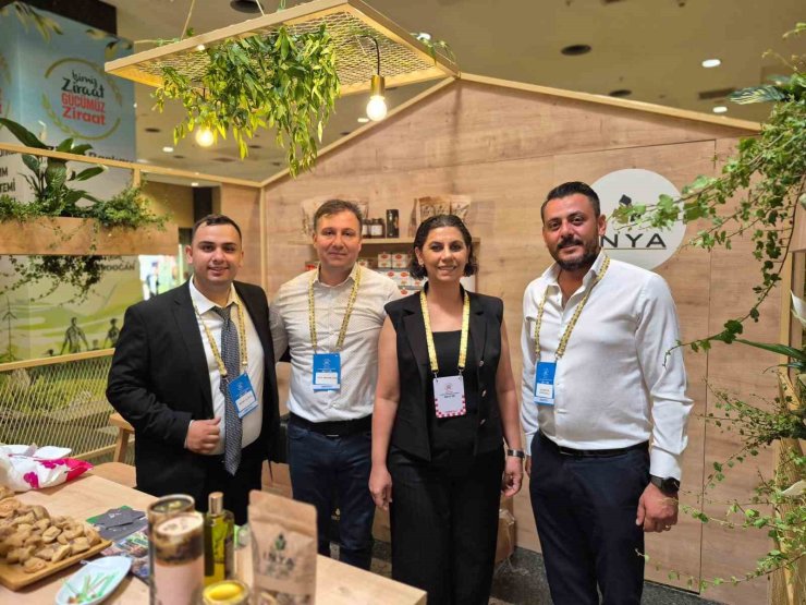Tarım Ekosistemi Buluşması’nda Germencik standına yoğun ilgi