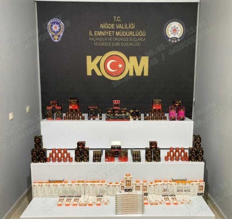 Niğde’de kaçakçılara geçit yok