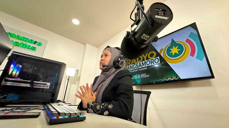 TİKA’dan Filipinler Bangsamoro’daki medya kuruluşlarına teknik altyapı desteği