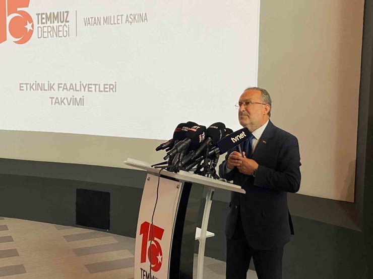 15 Temmuz’da düzenlenecek etkinliklerin lansmanı yapıldı