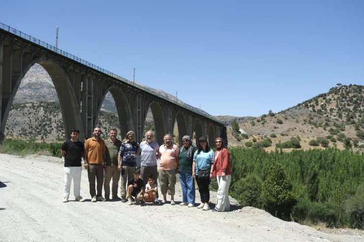 Doğaseverler Gölbaşı ilçesine hayran kaldı